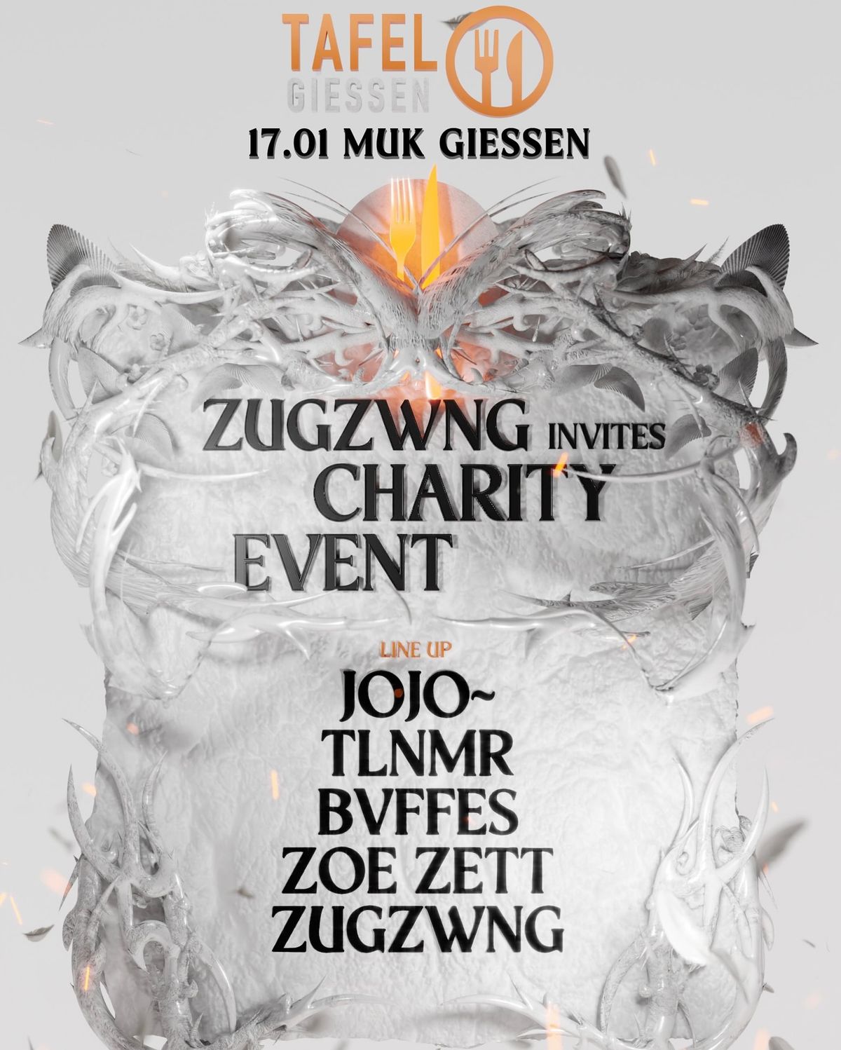 ZUGZWNG invites CHARITY EVENT