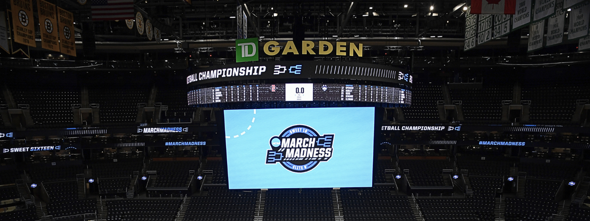 NCAA Mens East Regional at Prudential Center