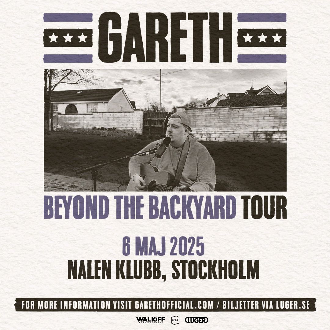 Gareth | Nalen, Stockholm