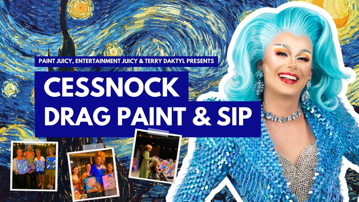 DRAG PAINT & SIP CESSNOCK x PAINT JUICY