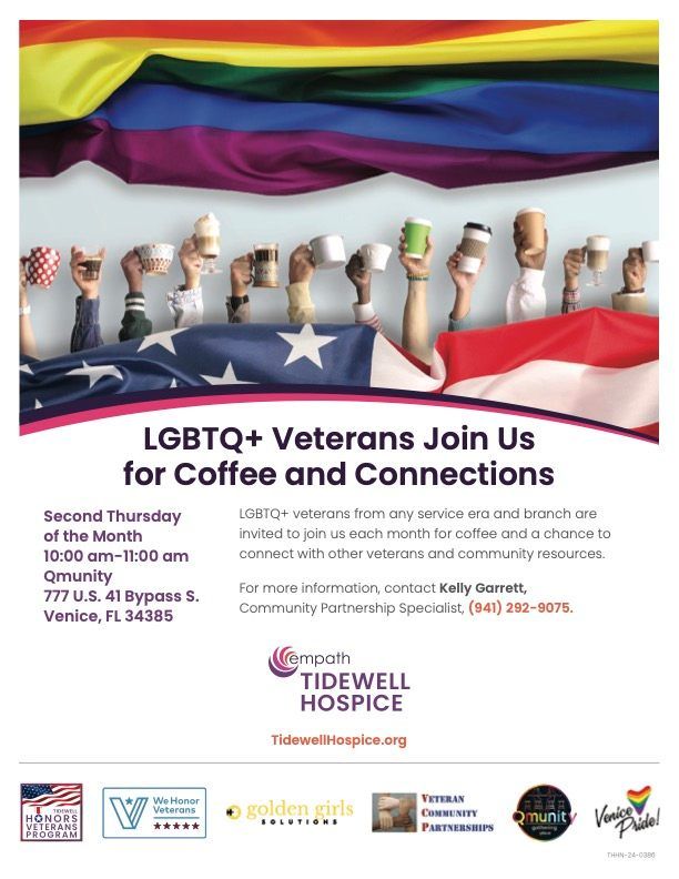 LGBTQ+ Veterans Coffee Connections