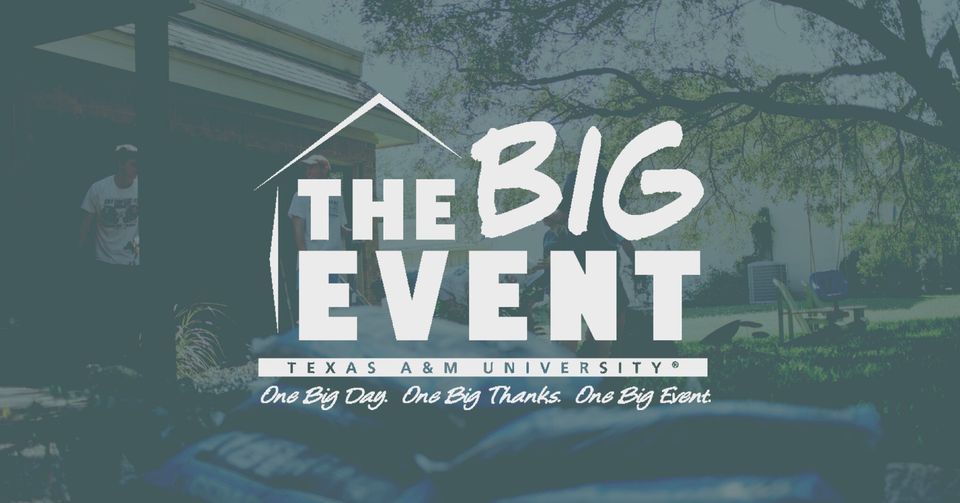 The Big Event 2022, Texas A&M University, College Station, 26 March 2022