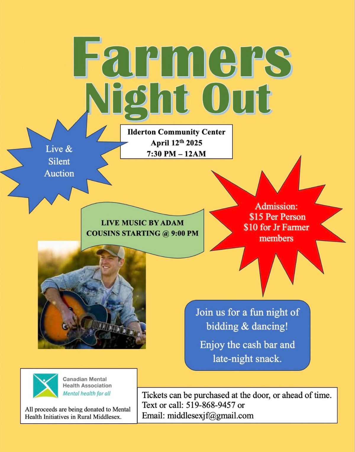 Farmers Night Out 2025