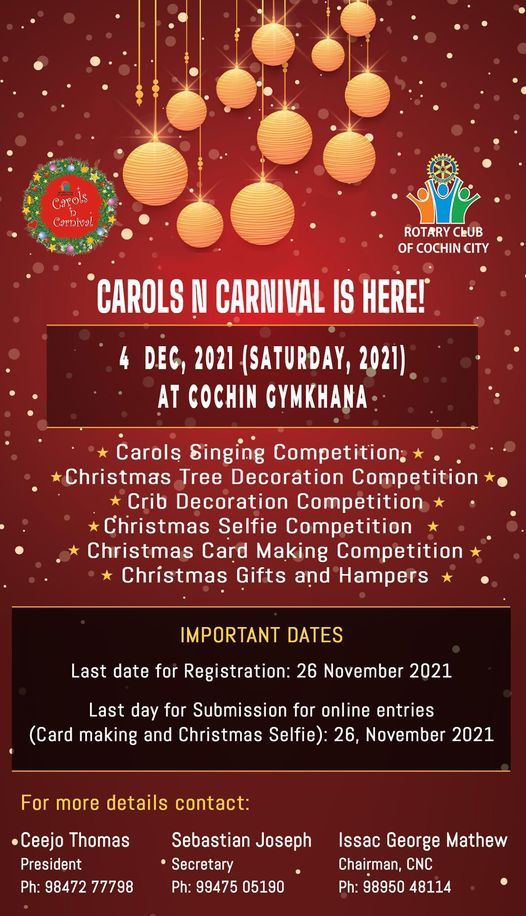 Carols n Carnival 2021