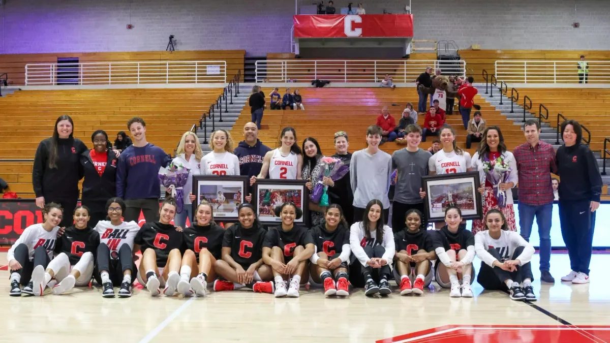 Cornell Big Red at Columbia Lions Womens Basketball