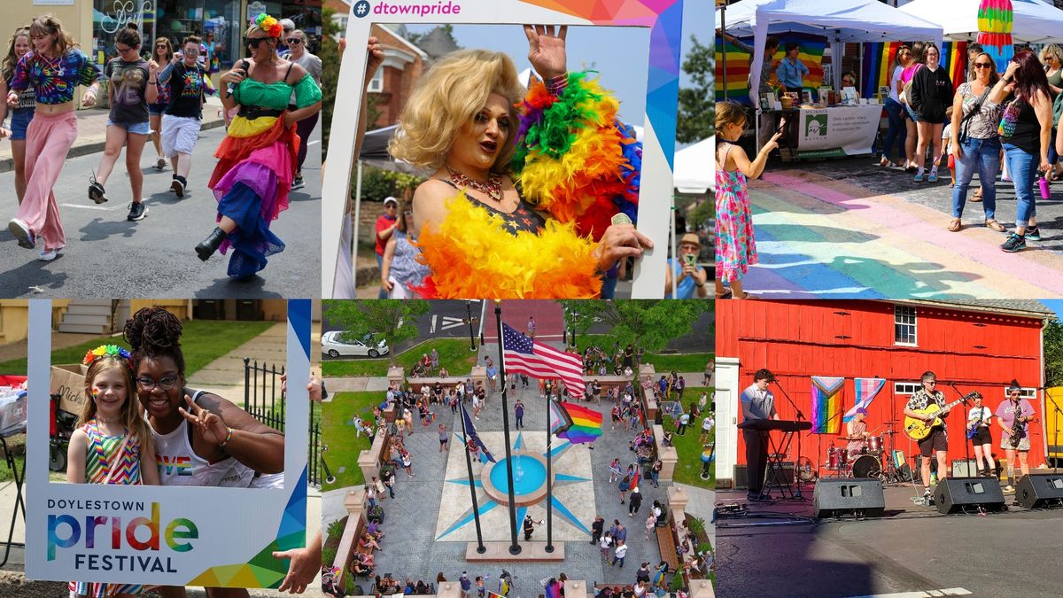 Doylestown Pride Festival: Block Party