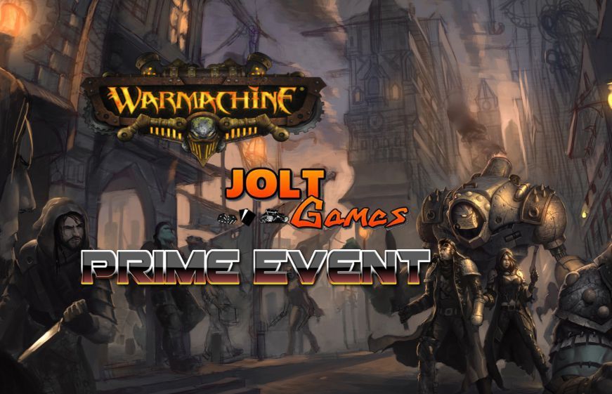 Jolt Games - Warmachine Prime Event