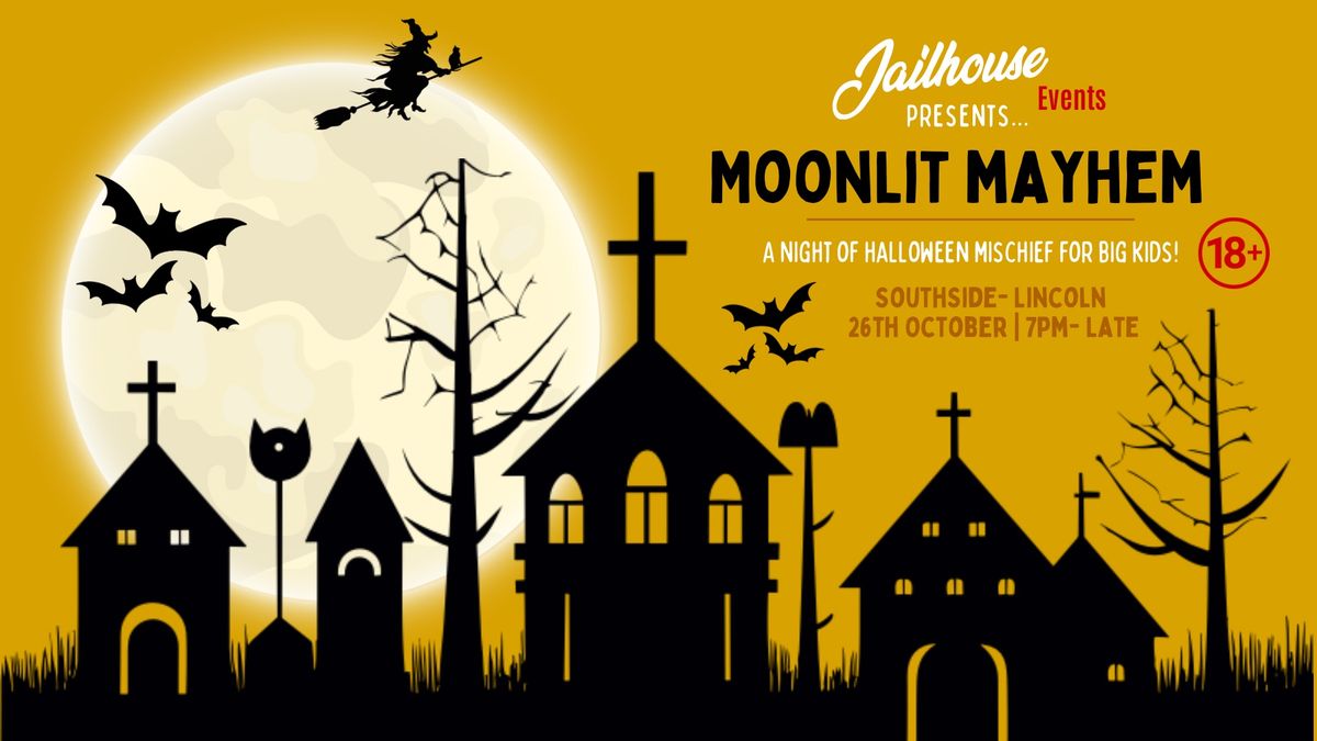 Moonlit Mayhem: A Night of Halloween Mischief