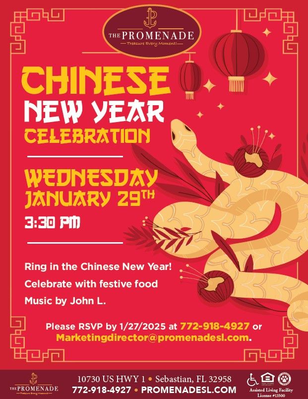 Chinese New Year Celebration!