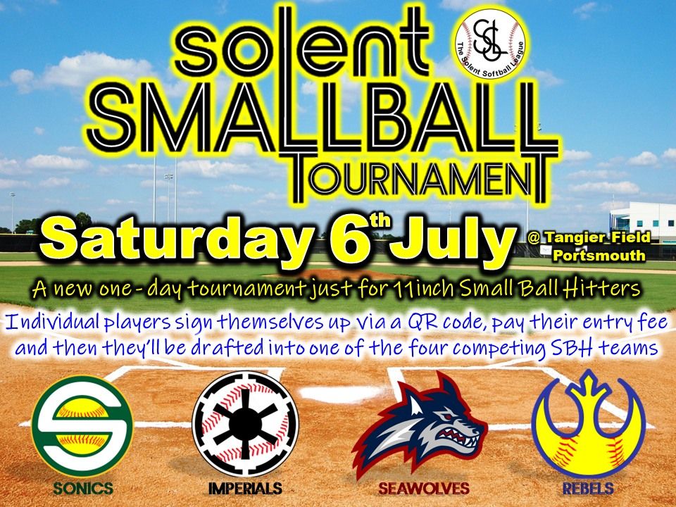 Solent SMALLBALL Tournament  (female\/NB players only)