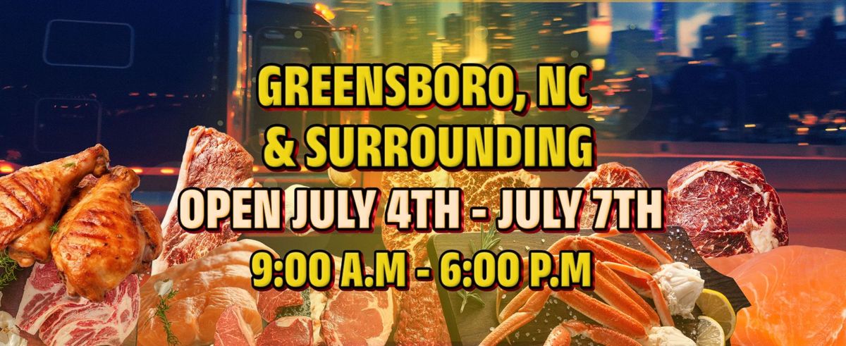 Greensboro, NC & Surrounding, 20 Ribeyes $40, 40% off Steak, Chicken, Seafood, & More! MEGA SALE!