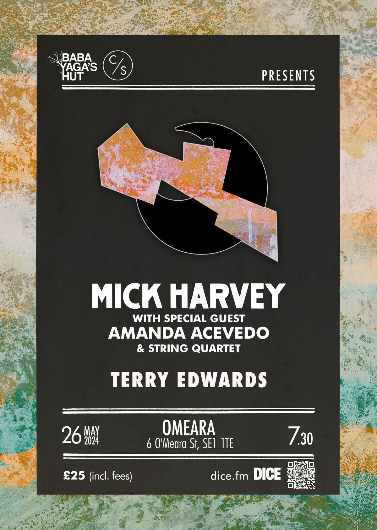 Mick Harvey & Amanda Acevedo + String Quartet & Terry Edwards