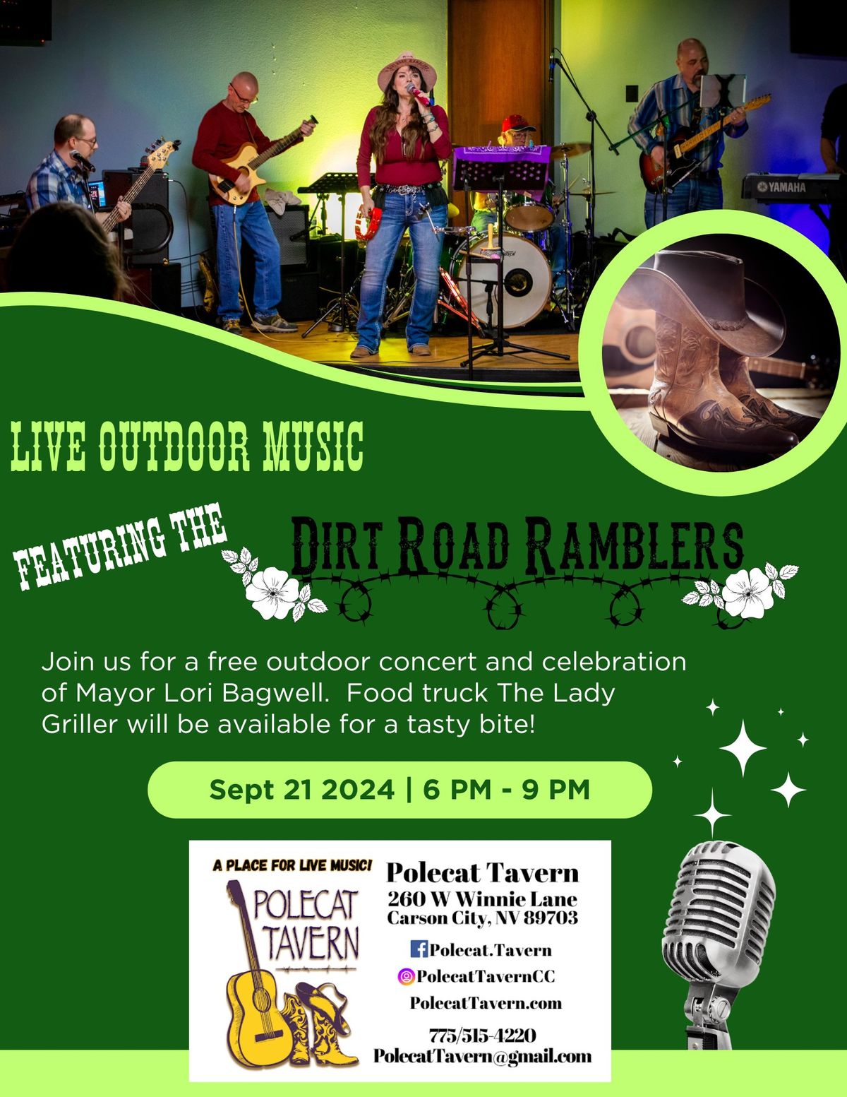 Dirt Road Ramblers Live at Polecat Tavern