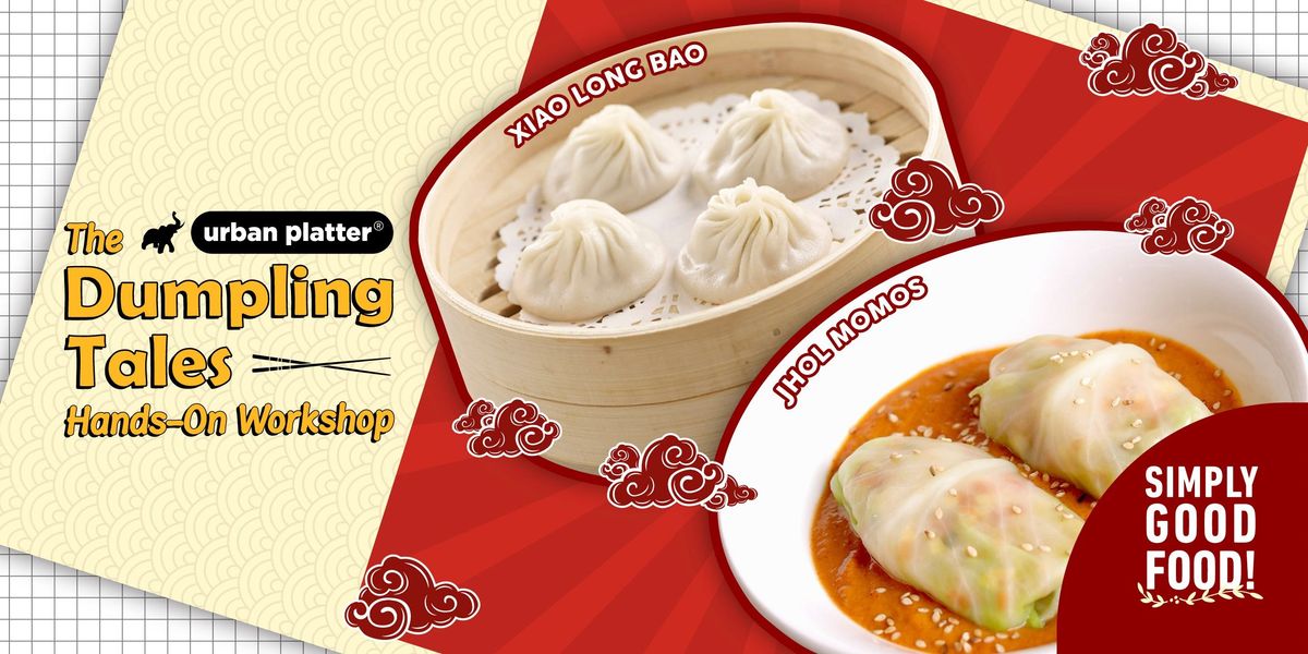 Dumpling Tales: Dimsum Workshop