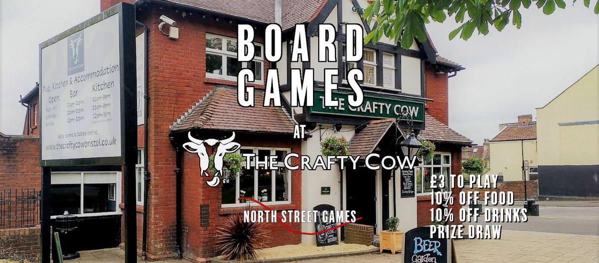 Board Game Night at The Crafty Cow (Horfield, BS7)