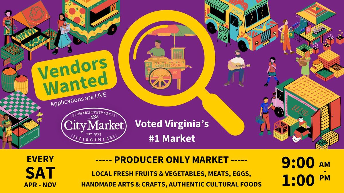 Charlottesville City Market