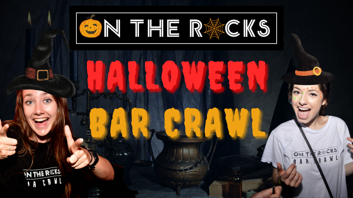 Halloween Bar Crawl \/ Barcelona's #1 Rated Pub Crawl \/ Free Shots \/ Free Club Entry 