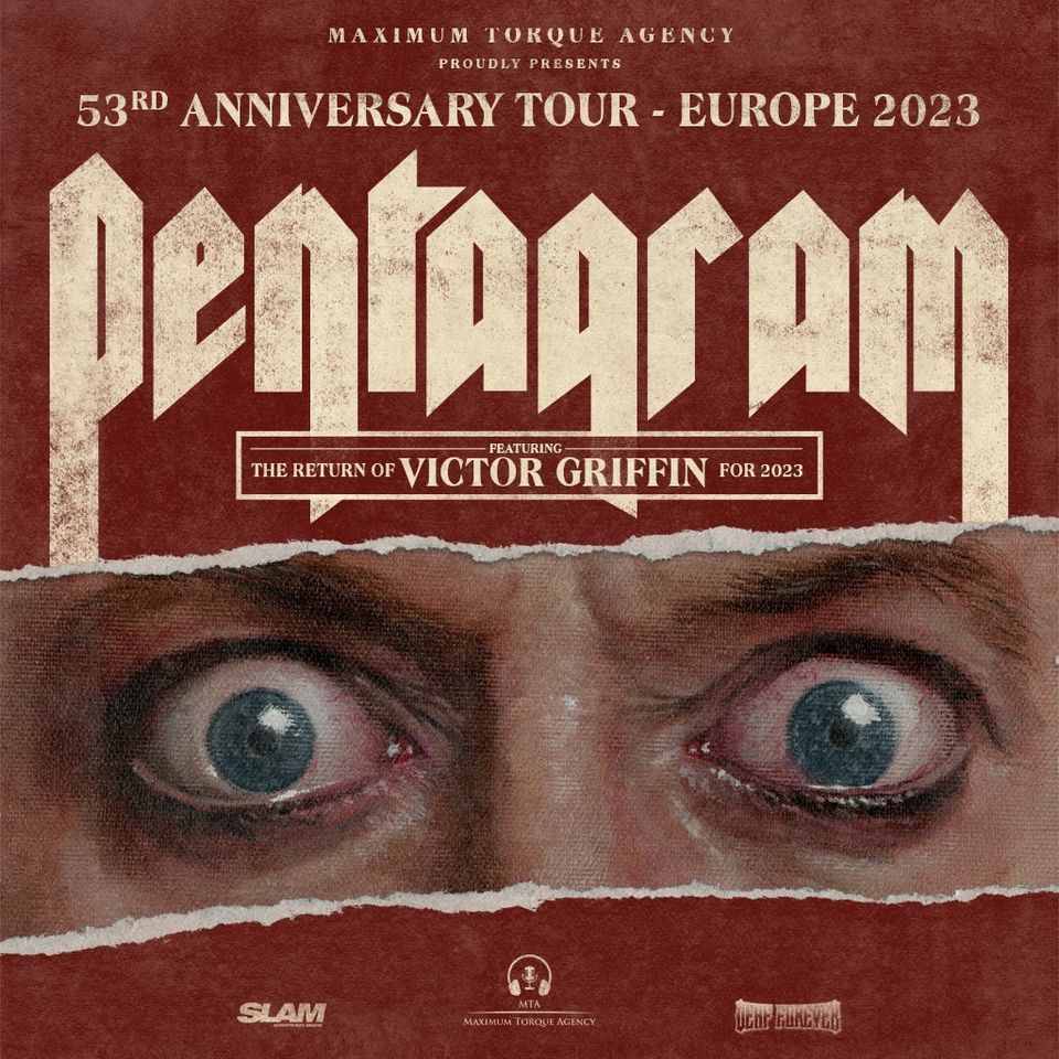 Pentagram \\\\ '53rd ANNIVERSARY TOUR' - EUROPE 2023 \\\\ Lido - Berlin