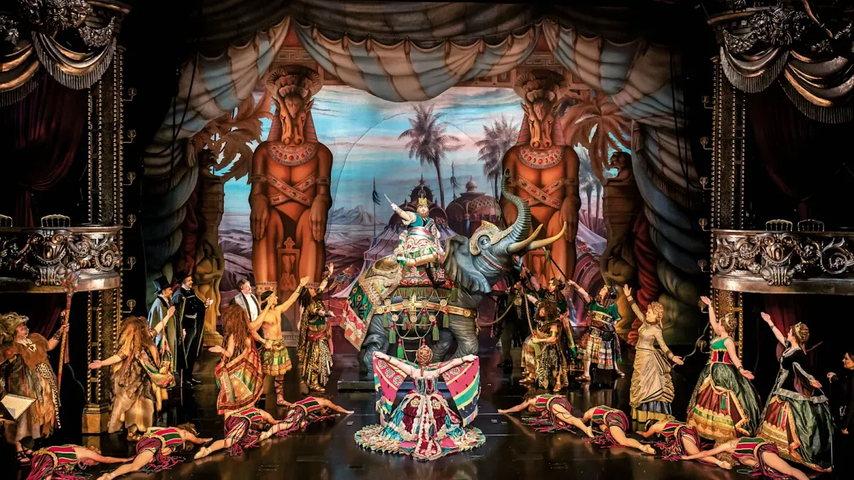 Parking The Phantom of the Opera - Minneapolis