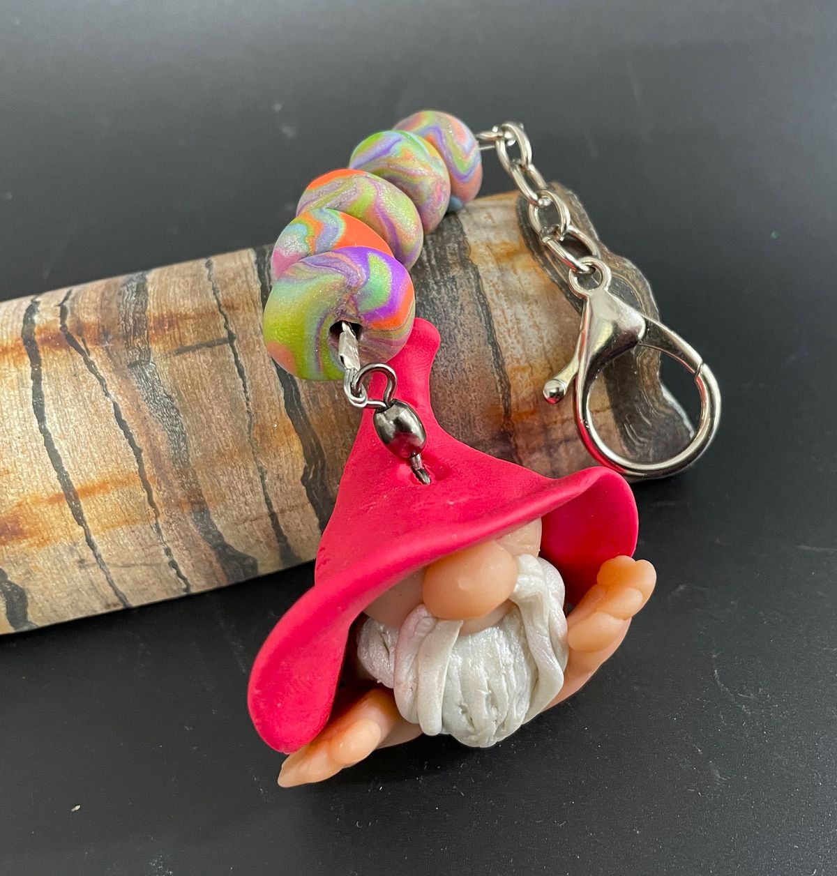 Holiday Program: Gnome Bag Clip - $23pp