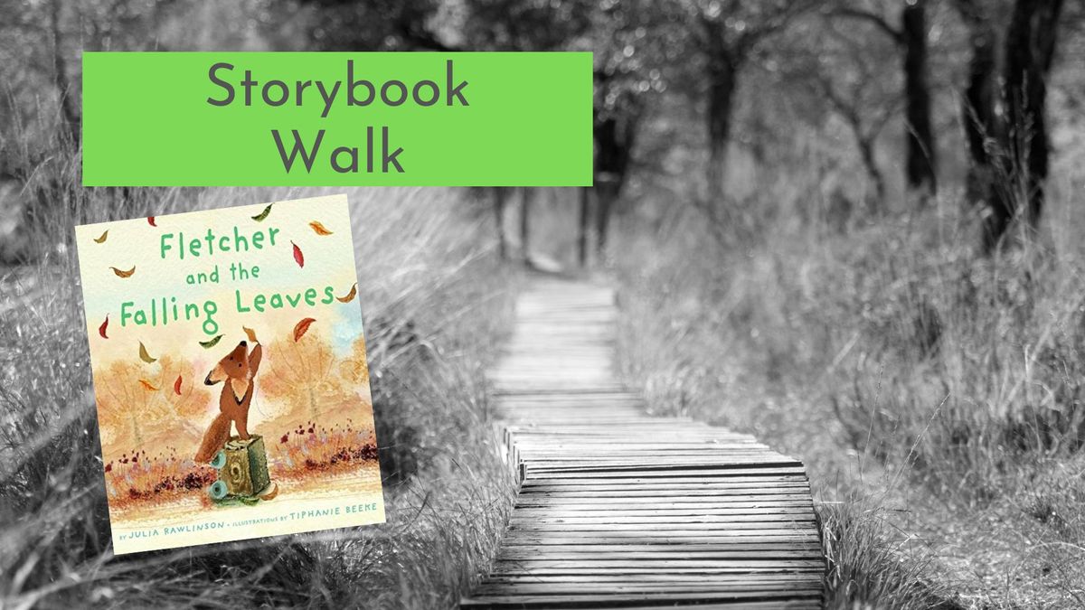 Storybook Walk at 1000 Islands