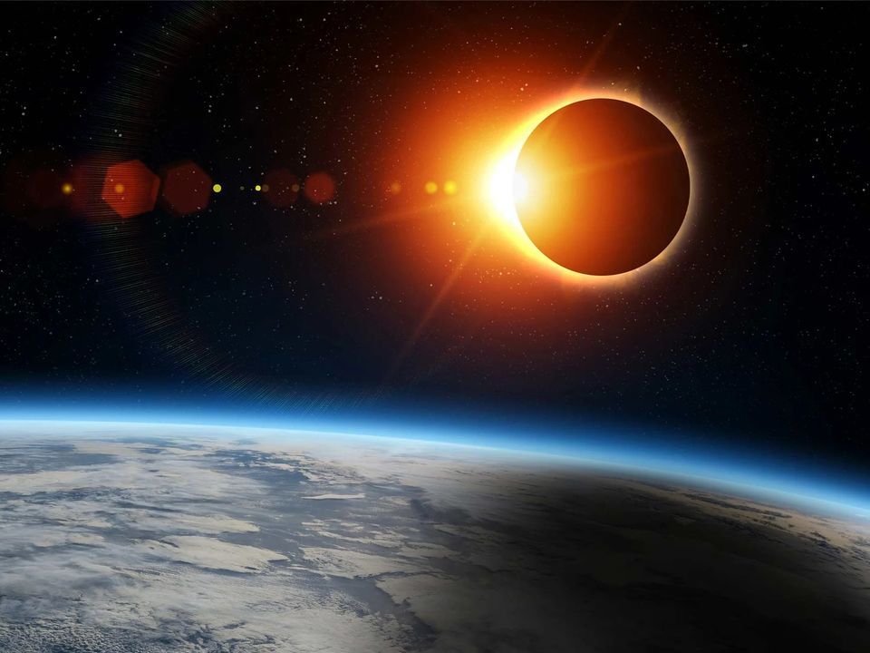 🌑 2024 Total Solar Eclipse North Augusta, South Carolina 🌑, North View
