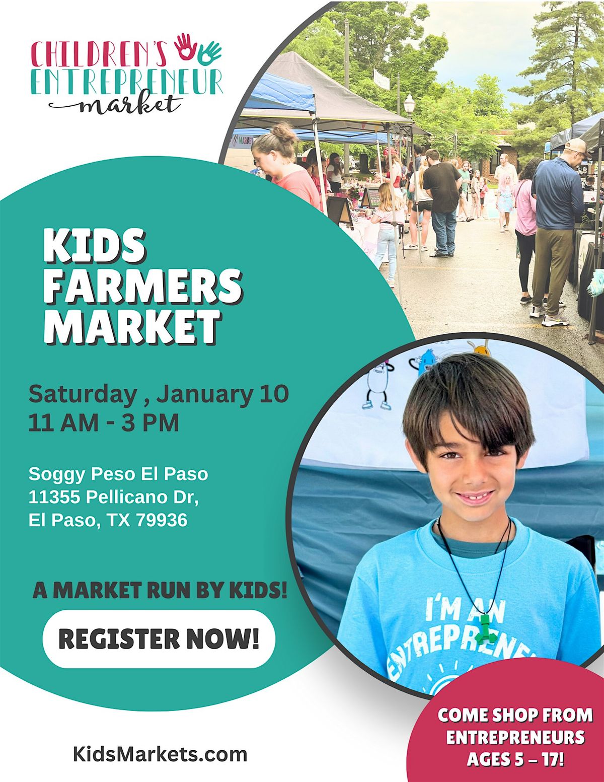 Kids Market @ Soggy Peso El Paso