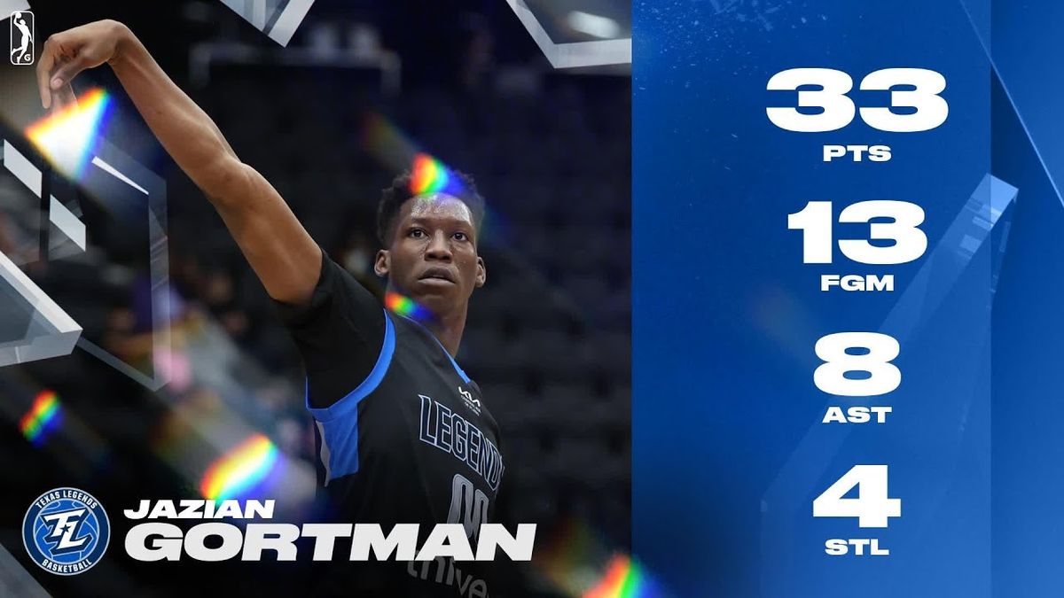 Texas Legends at Greensboro Swarm