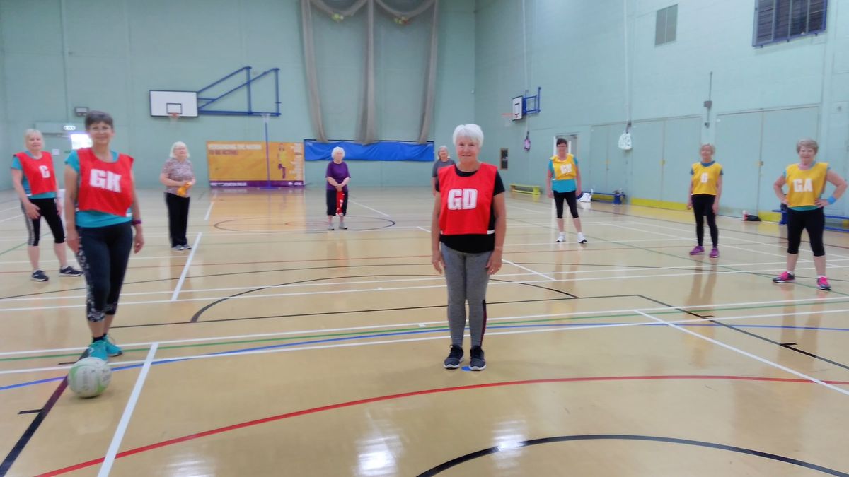 Walking Netball Weston