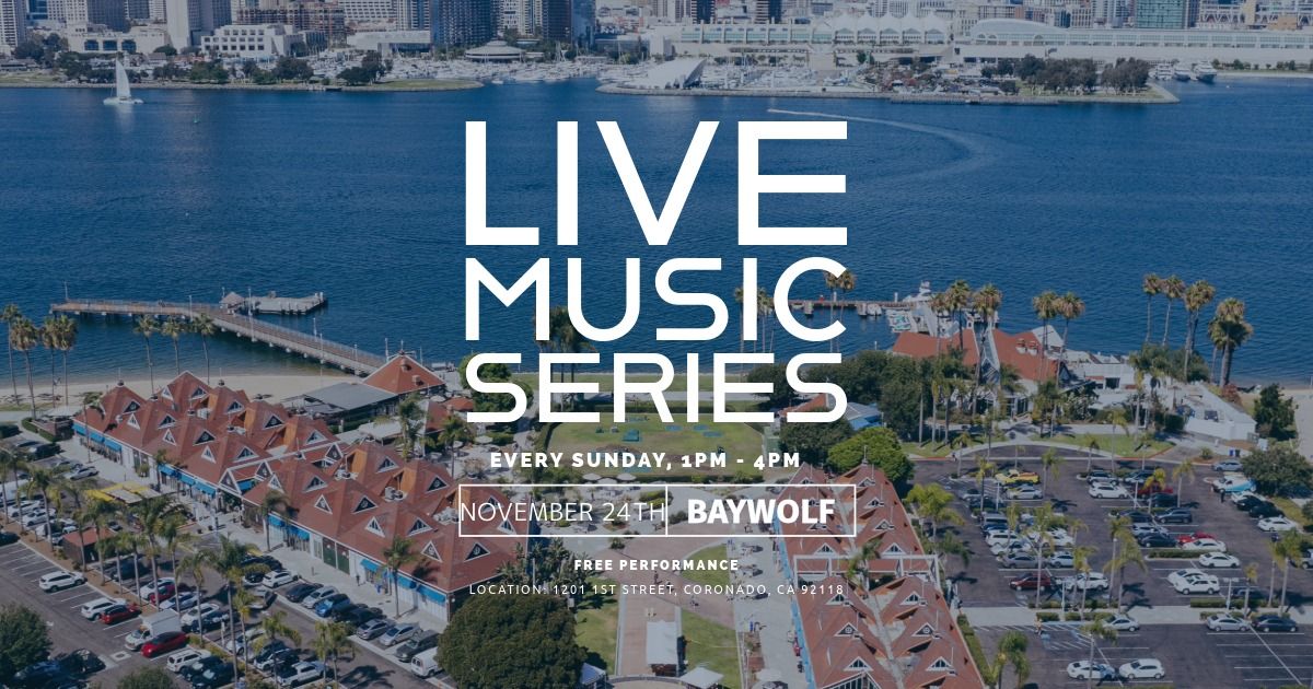 FREE Weekend Concert Series