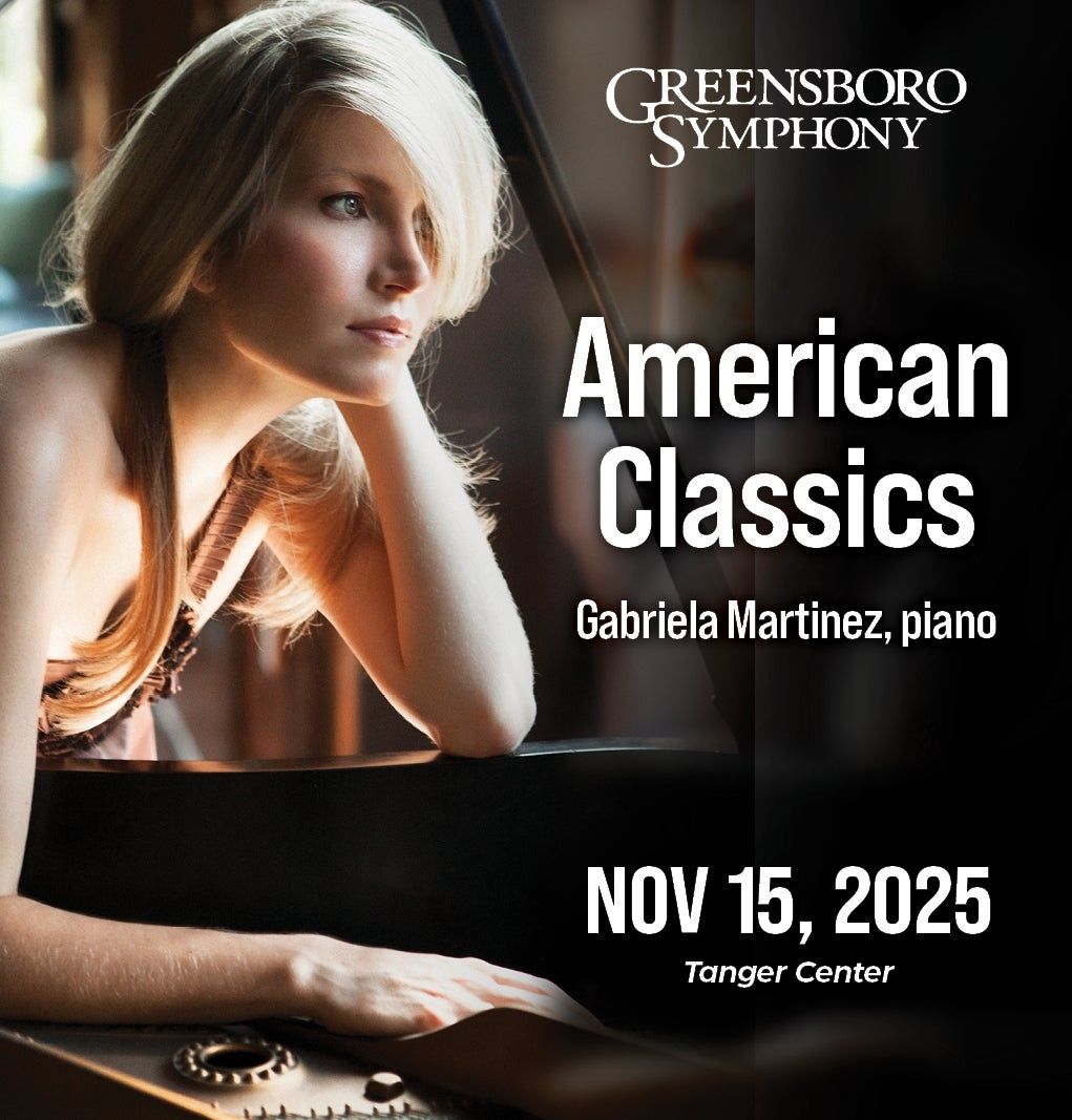Greensboro Symphony Orchestra: Gabriela Martinez