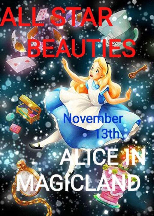 Alice In Magic Land Meets Santa