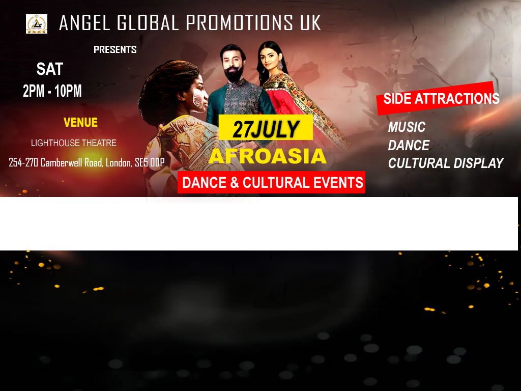 Afroasia Dance & Cultural Events