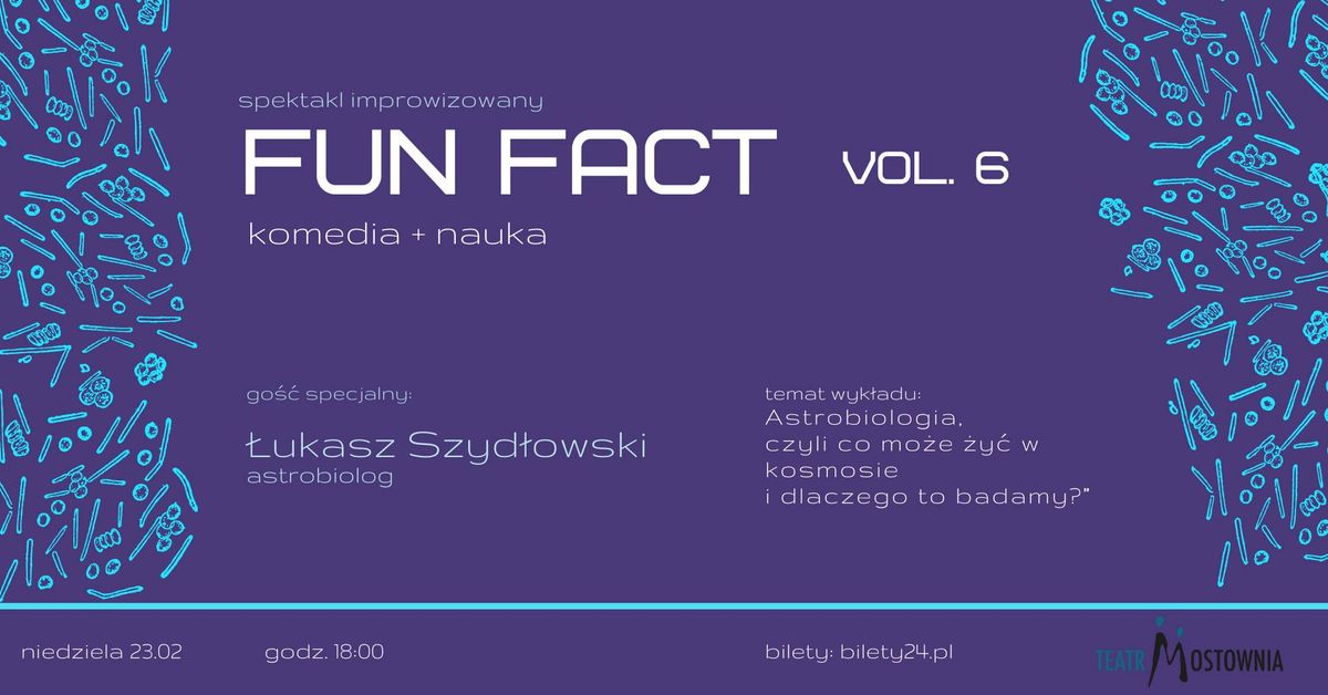 Fun Fact = komedia + nauka vol. 6