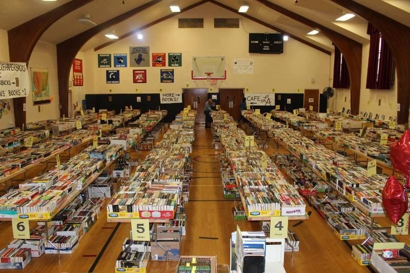 Lacordaire Academy\u2019s Annual Used Book Sale