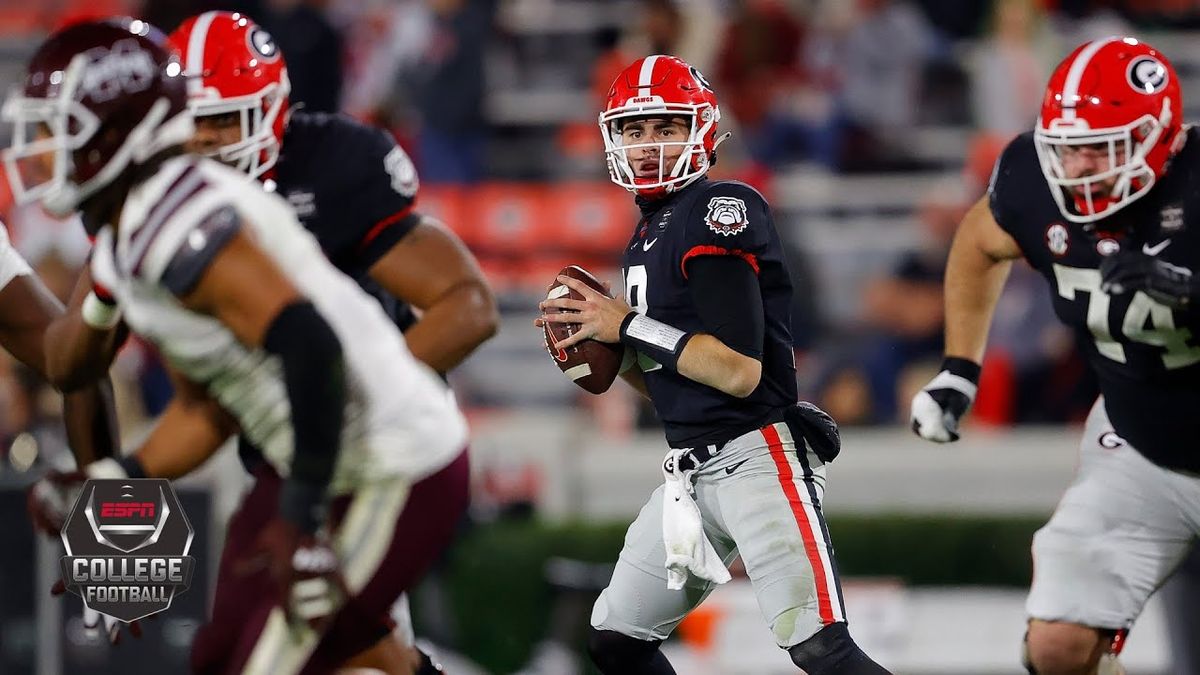 Mississippi State Bulldogs at Georgia Bulldogs Football