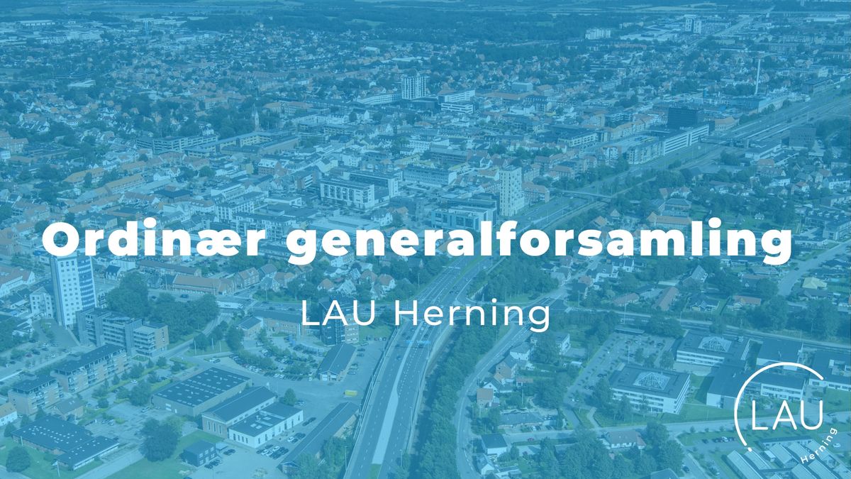 Ordin\u00e6r generalforsamling