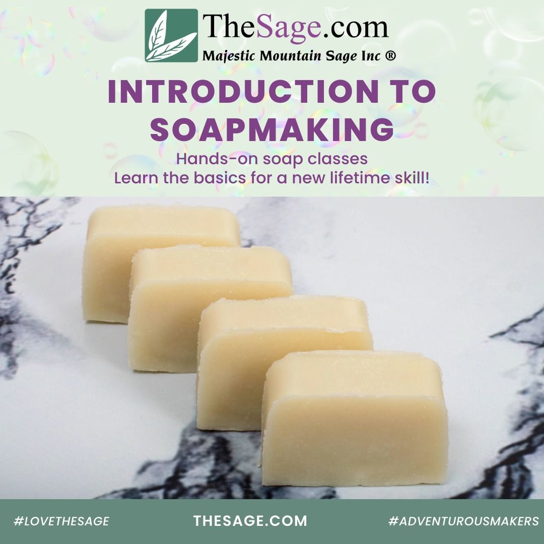 In-Person Classes: Introduction to Soapmaking