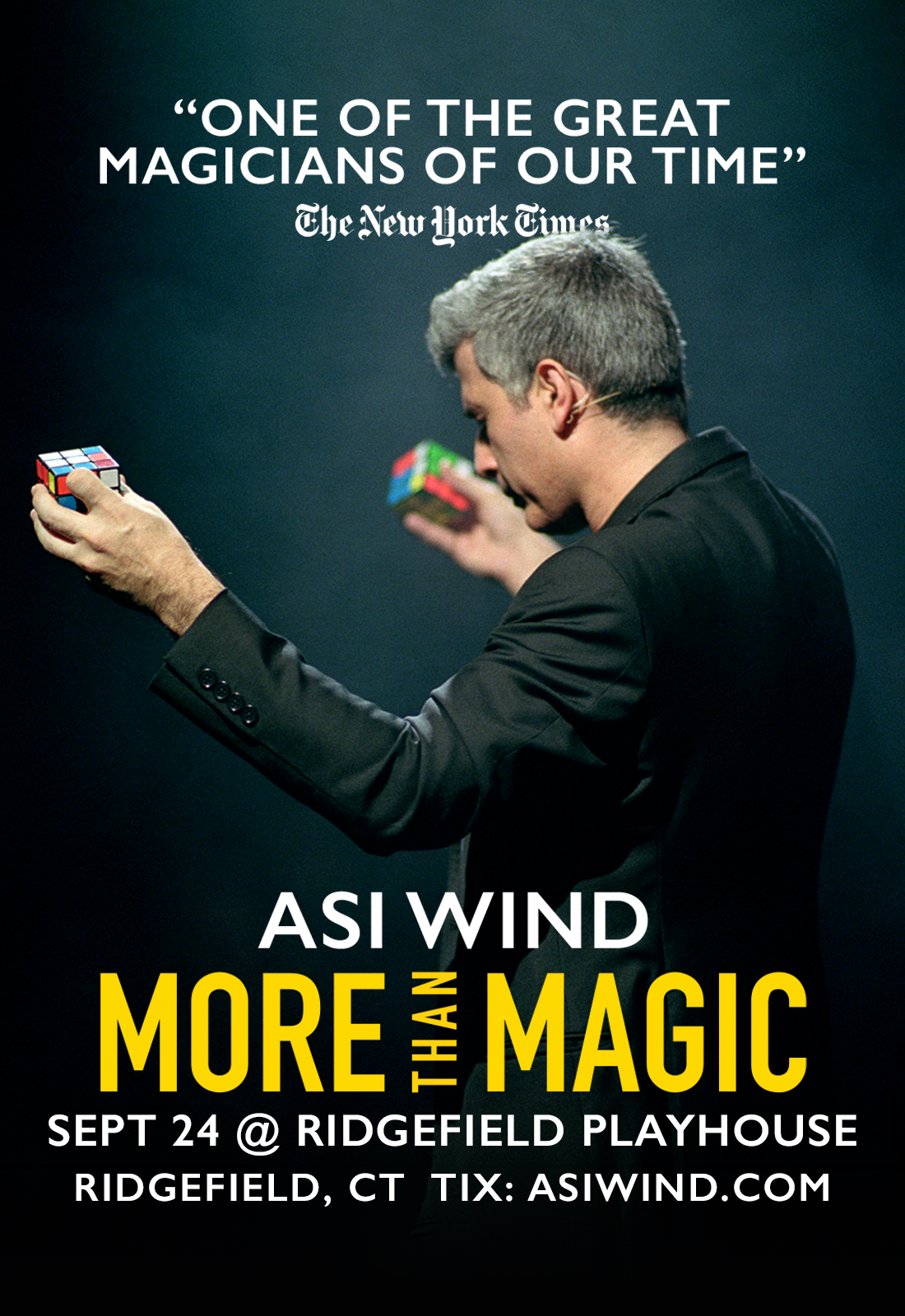Asi Wind at Kimmel Center - Perelman Theater