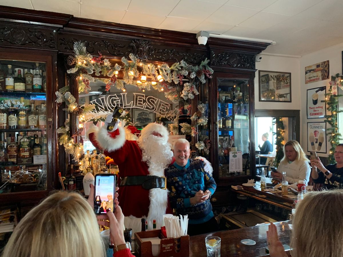 Ugly Sweater Party at the Pub