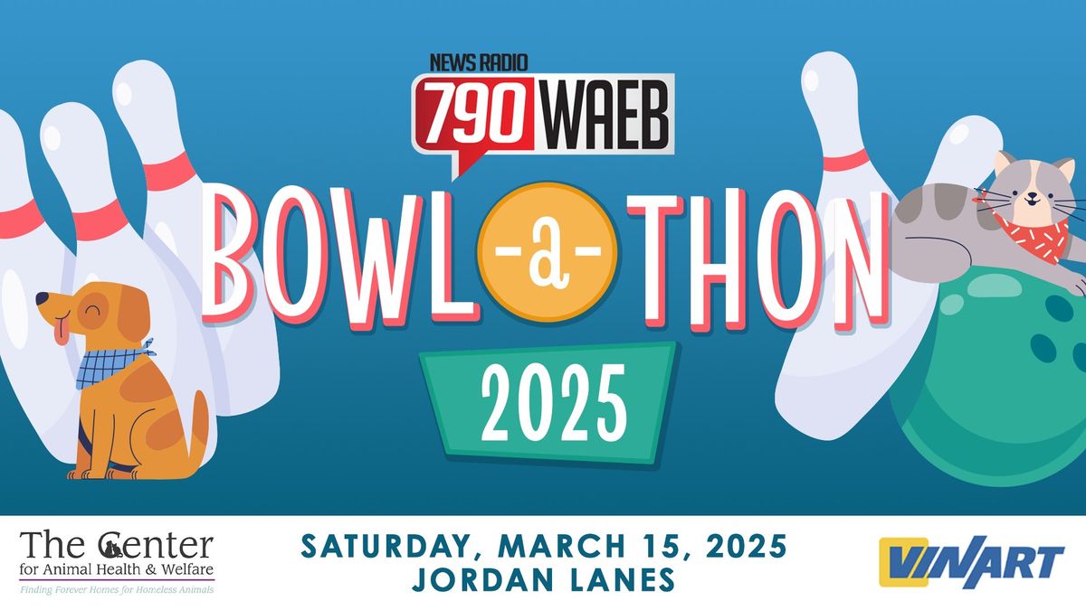 NewsRadio 790 WAEB Bowl-A-Thon 2025