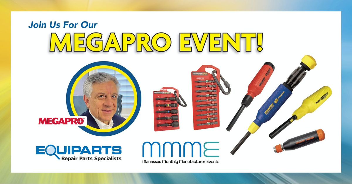 Megapro Tools Manufacturer Event in Manassas