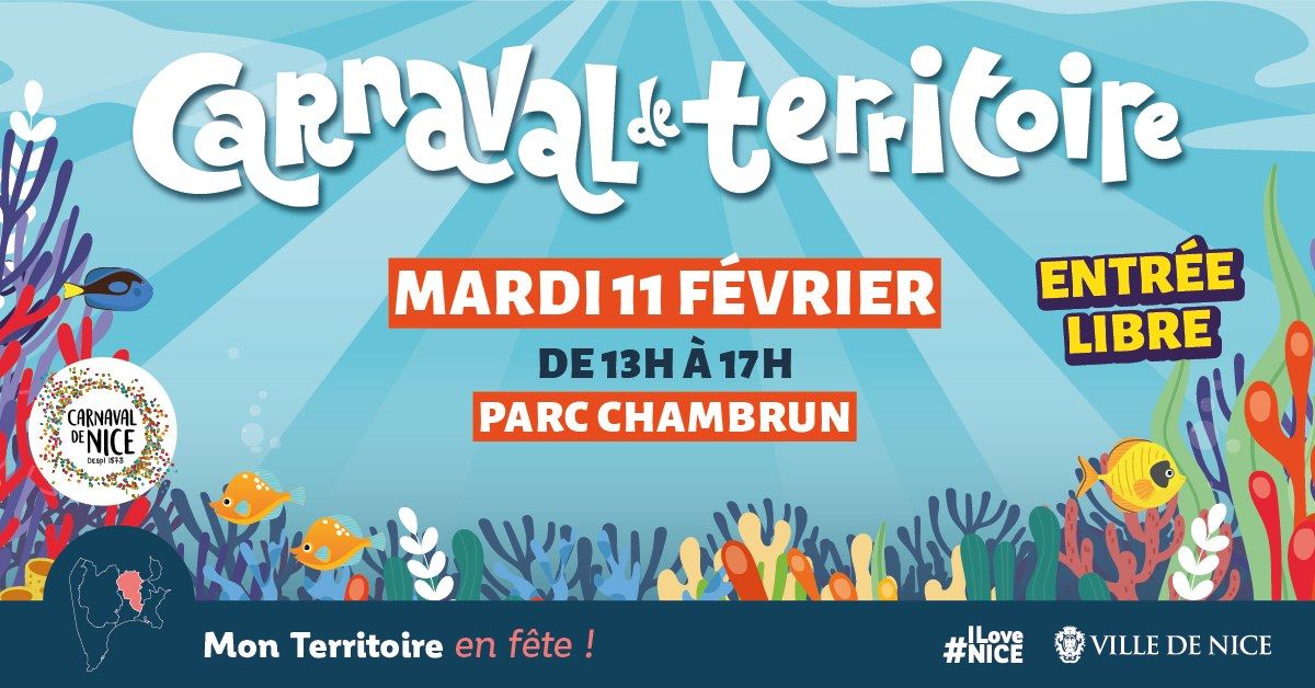 \ud83c\udf89 CARNAVAL DE TERRITOIRE - HAUTS DE NICE