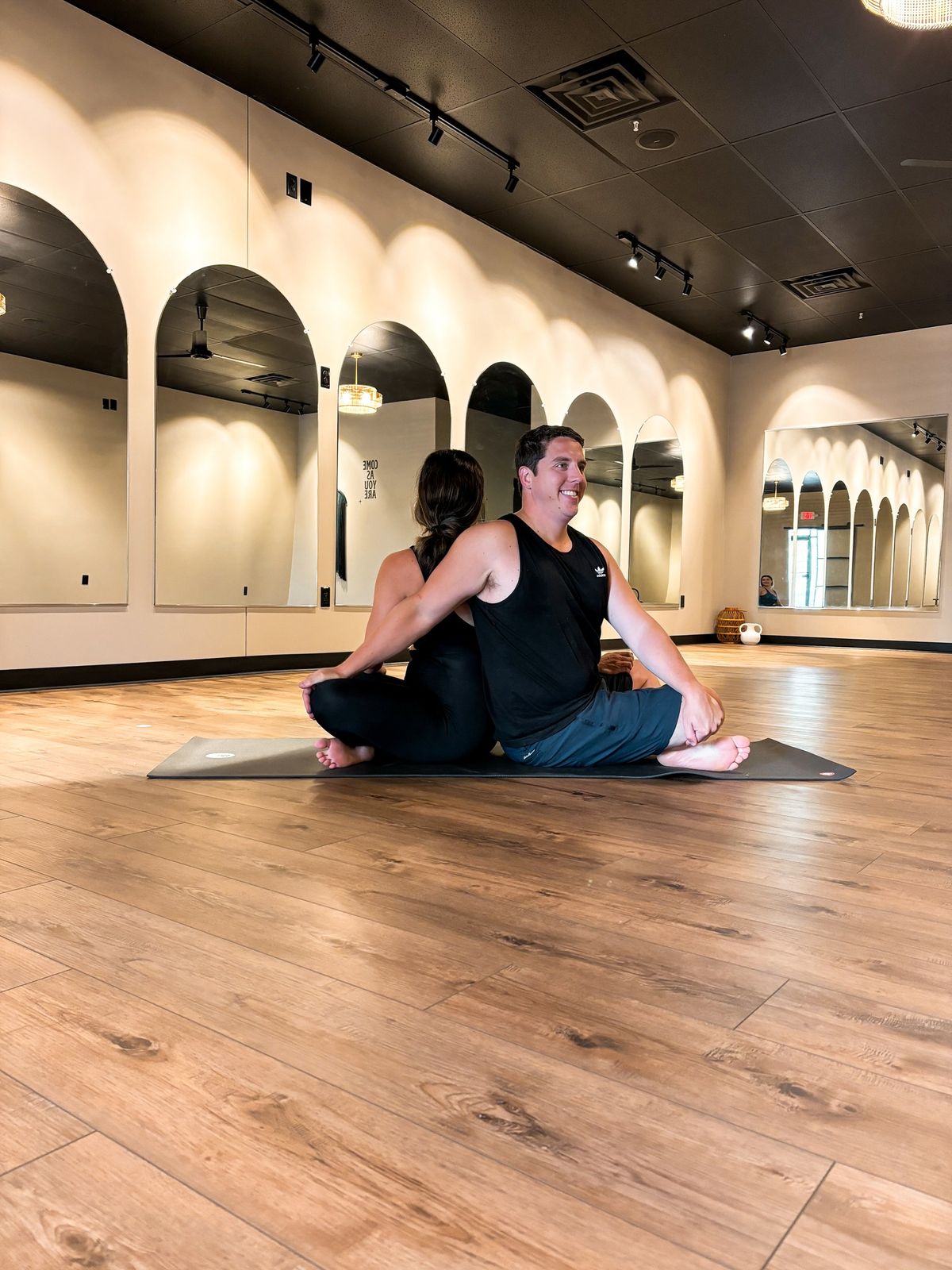 It\u2019s a Date: Partner Yoga Workshop