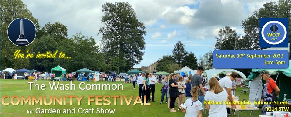 Wash Common Community Festival 2022