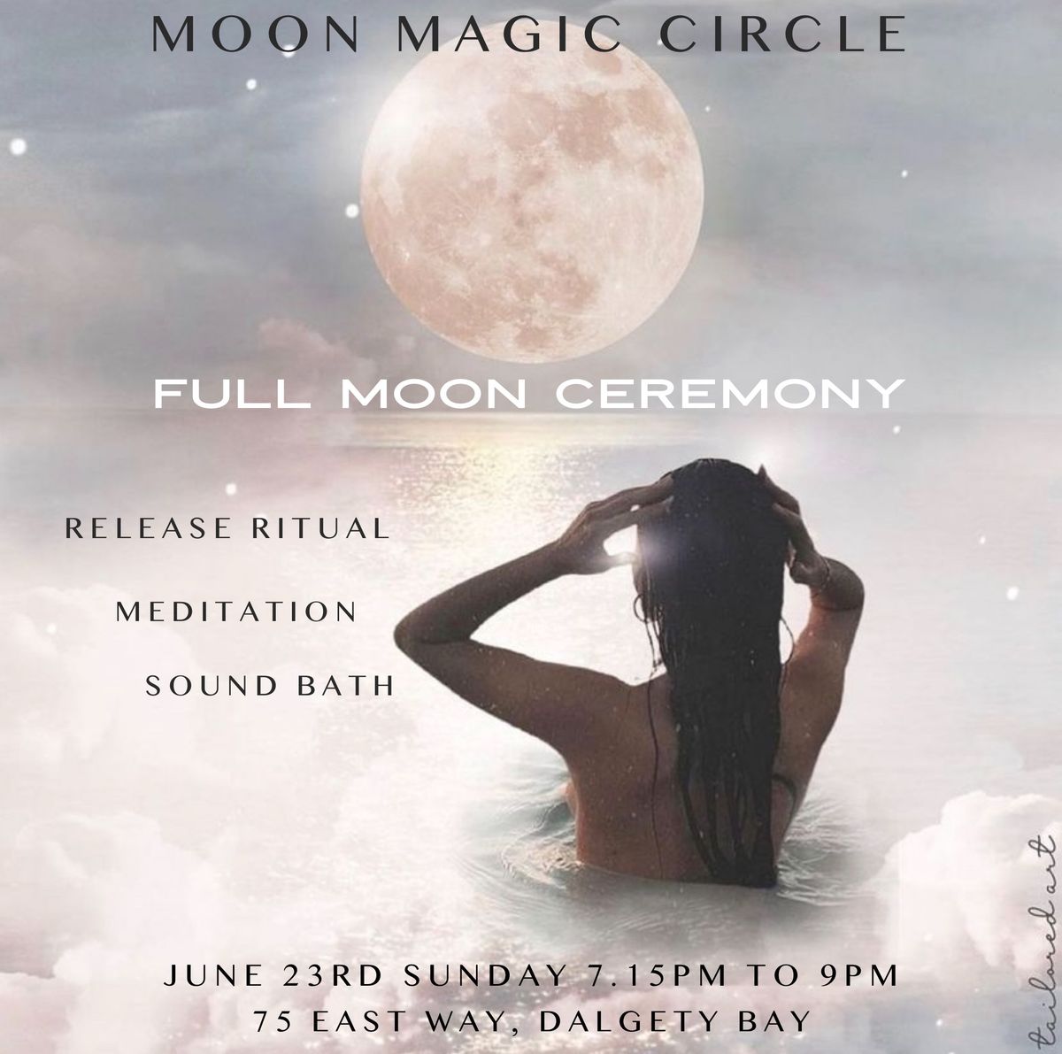 Full Moon Ceremony 