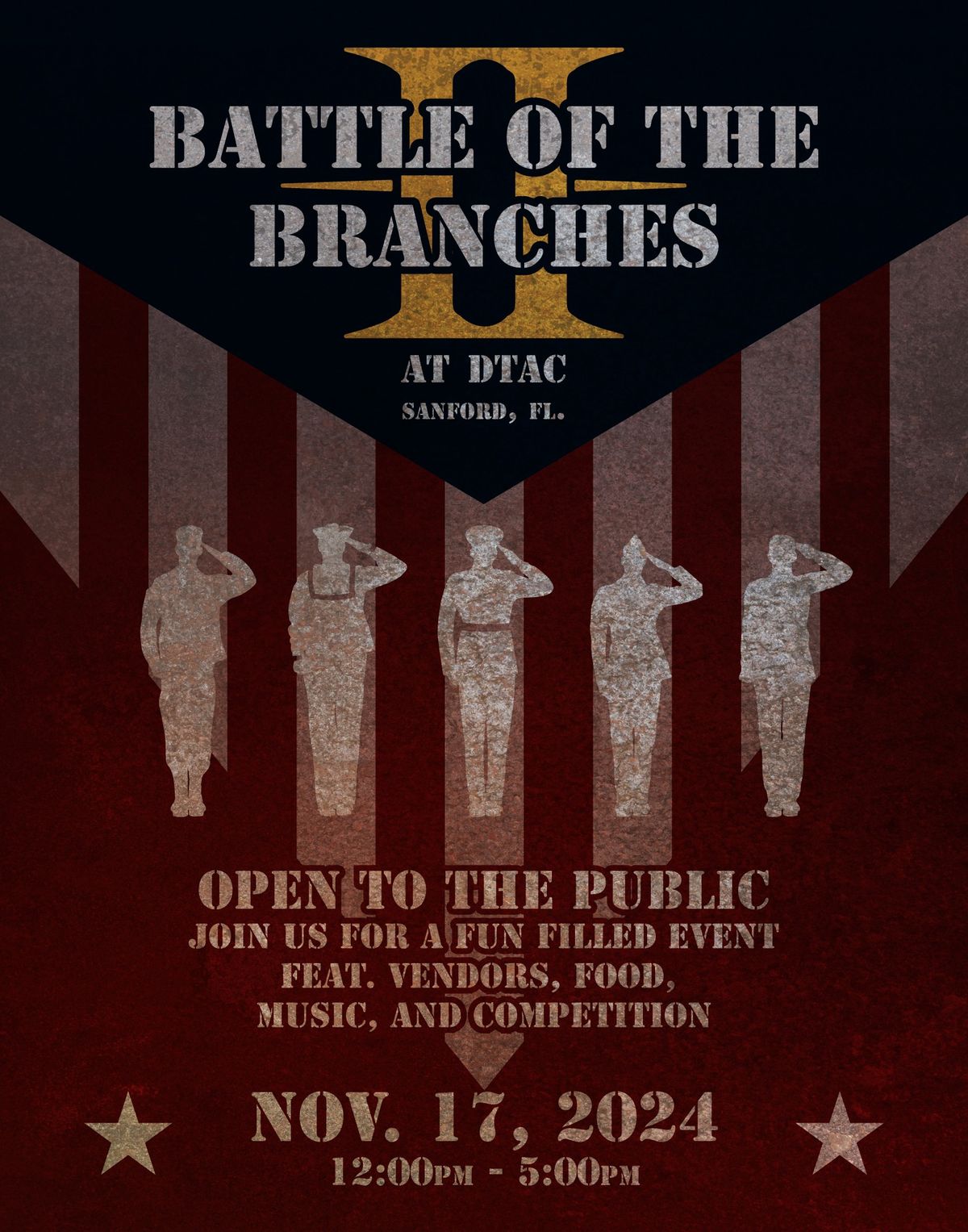 Battle of the Branches II at Decision Tactical