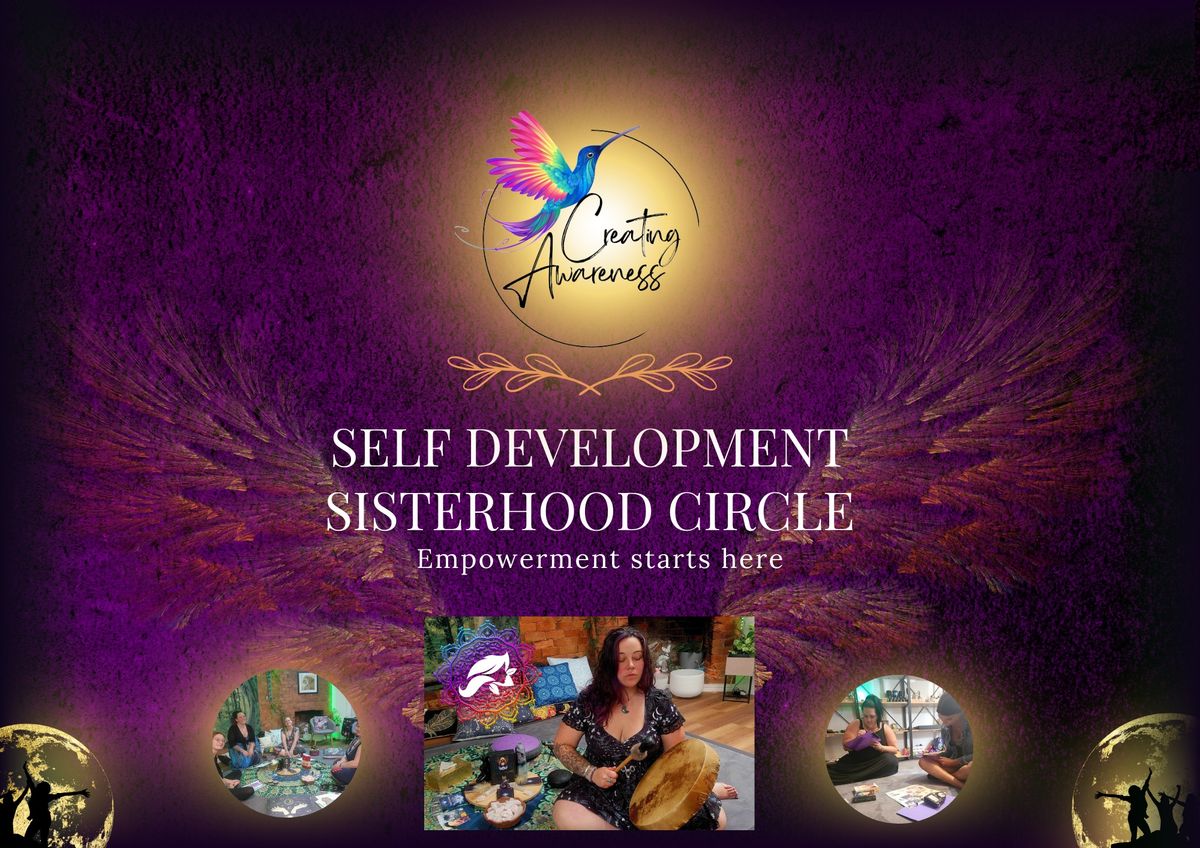 6month Self-Discovery Sisterhood Circle!