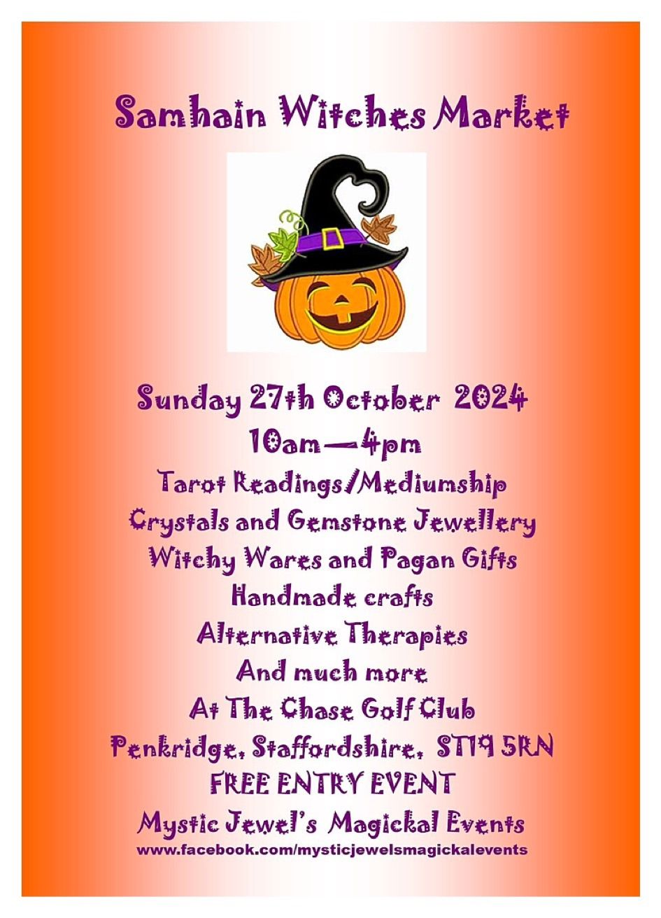 Samhain Witches Market 