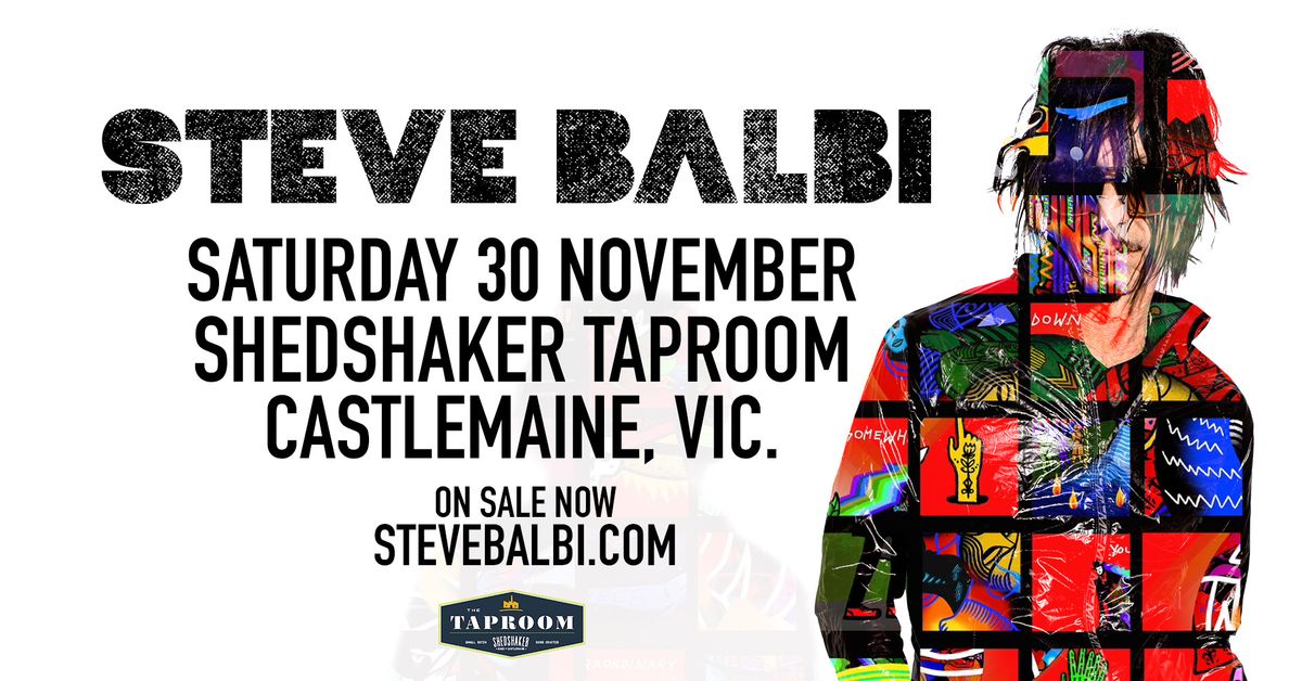 BALBI | SAT. 30 NOV @ Shedshaker Taproom, Castlemaine VIC